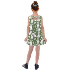 Kids  Cross Back Dress 