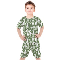 Kids  T-Shirt and Shorts Set 