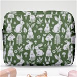 Easter bunny pattern Make Up Pouch (Large)