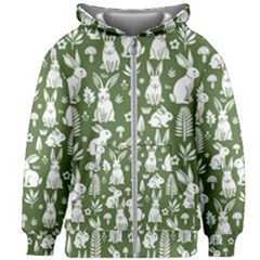 Kids  Zipper Hoodie Without Drawstring 