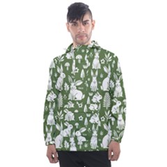 Men s Front Pocket Pullover Windbreaker 