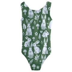 Kids  Cut-Out Back One Piece Swimsuit 