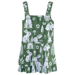 Kids  Layered Skirt Swimsuit 