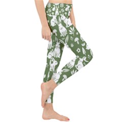 Lightweight Velour Classic Yoga Leggings 