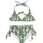 Easter bunny pattern Kids  Classic Bikini Set