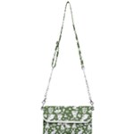 Easter bunny pattern Mini Crossbody Handbag