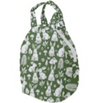 Easter bunny pattern Travel Backpack