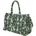 Easter bunny pattern Duffel Travel Bag