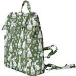 Easter bunny pattern Buckle Everyday Backpack