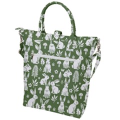 Buckle Top Tote Bag 