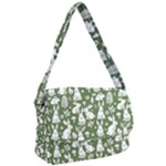 Easter bunny pattern Courier Bag