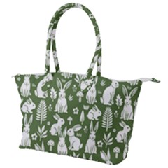 Canvas Shoulder Bag 