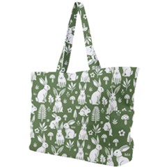 Simple Shoulder Bag 