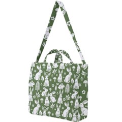 Square Shoulder Tote Bag 