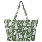 Easter bunny pattern Full Print Shoulder Bag