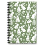 Easter bunny pattern Notebooks