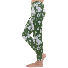 Kids  Lightweight Velour Leggings 