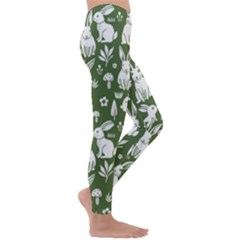 Kids  Lightweight Velour Leggings 