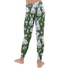Kids  Lightweight Velour Leggings 