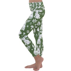 Kids  Lightweight Velour Classic Yoga Leggings 