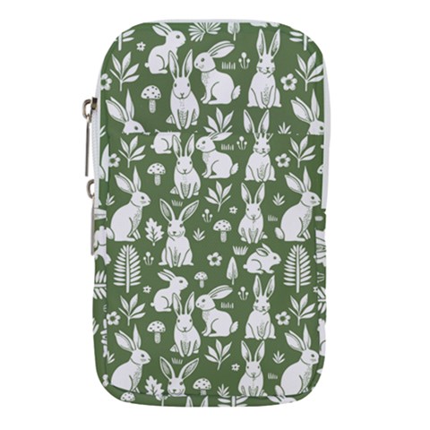 Easter bunny pattern Waist Pouch (Small) from ArtsNow.com