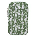Easter bunny pattern Waist Pouch (Small)