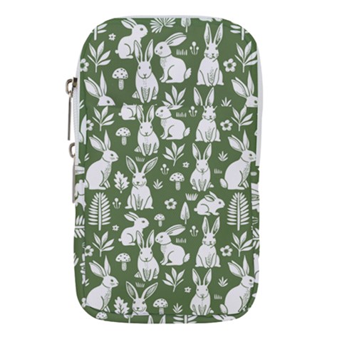 Easter bunny pattern Waist Pouch (Large) from ArtsNow.com