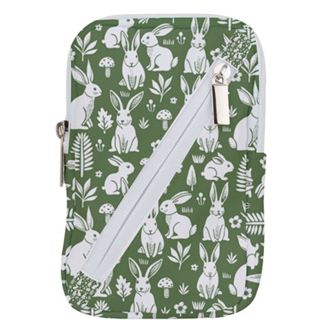 Easter bunny pattern Belt Pouch Bag (Large) from ArtsNow.com