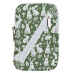 Easter bunny pattern Belt Pouch Bag (Large)