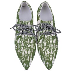 Women s Pointed Oxford Shoes 