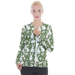 Casual Zip Up Jacket 