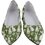 Easter bunny pattern Women s Block Heels 