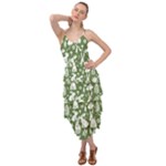 Easter bunny pattern Layered Bottom Dress