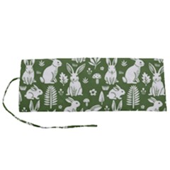 Easter bunny pattern Roll Up Canvas Pencil Holder (S) from ArtsNow.com