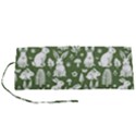 Roll Up Canvas Pencil Holder (S) 