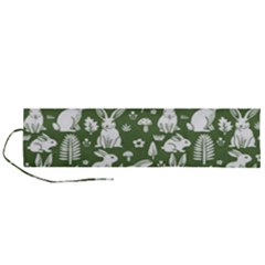Easter bunny pattern Roll Up Canvas Pencil Holder (L) from ArtsNow.com
