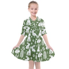Kids  All Frills Chiffon Dress 