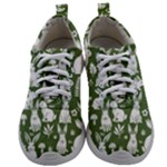 Easter bunny pattern Mens Athletic Shoes