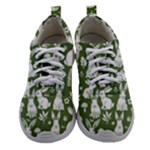 Easter bunny pattern Women Athletic Shoes