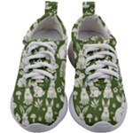 Easter bunny pattern Kids Athletic Shoes