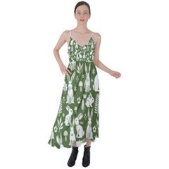 Tie Back Maxi Dress 