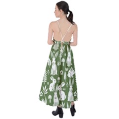 Tie Back Maxi Dress 