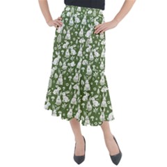 Midi Mermaid Skirt 