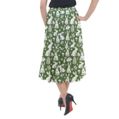Midi Mermaid Skirt 