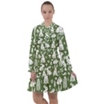 Easter bunny pattern All Frills Dress