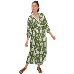 Grecian Style  Maxi Dress 