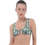 Easter bunny pattern Ring Detail Bikini Top