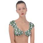 Easter bunny pattern Cap Sleeve Ring Bikini Top
