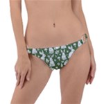 Easter bunny pattern Ring Detail Bikini Bottoms