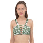 Easter bunny pattern Cage Up Bikini Top